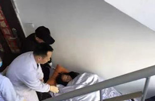 金溪县病人院后返乡
