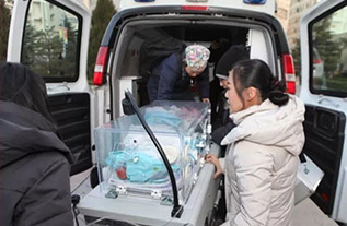 金溪县妇婴监护型护送