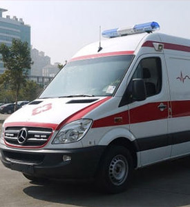 金溪县奔驰凌特重症监护车