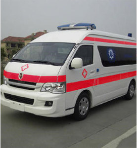 金溪县上汽大通救护车